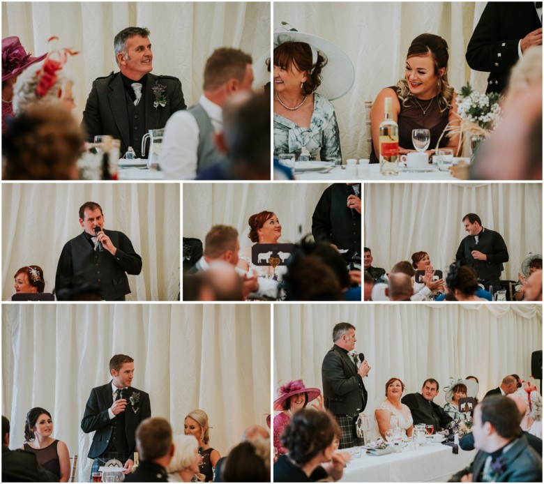 wedding speeches