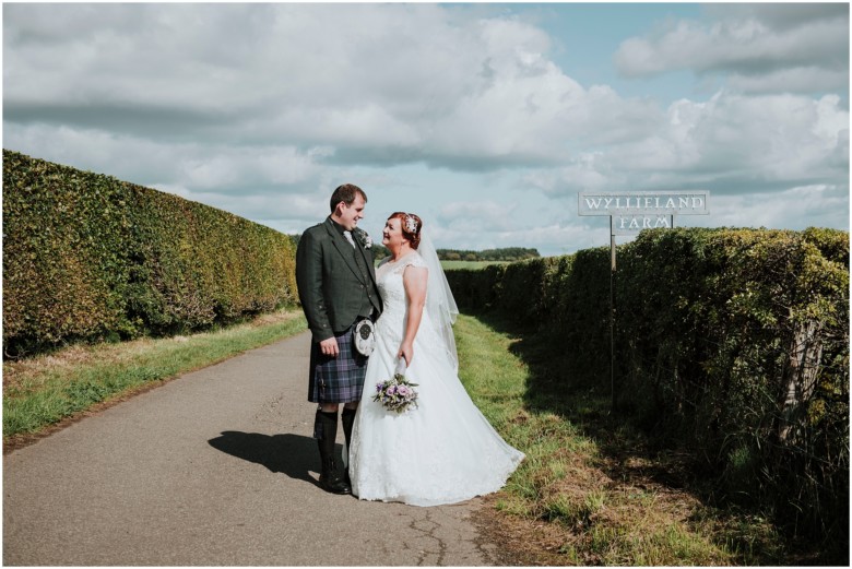 bride and groom