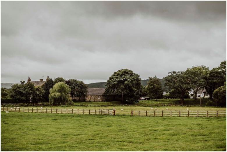 Dalduff Farm barn wedding venue