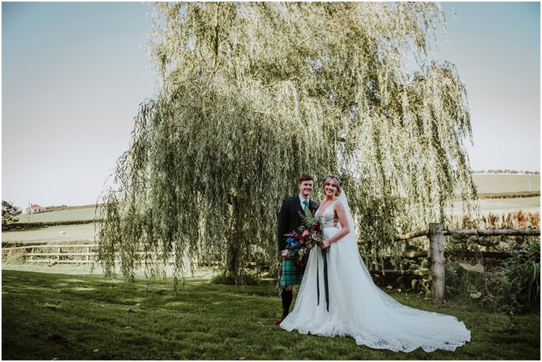 bride and groom