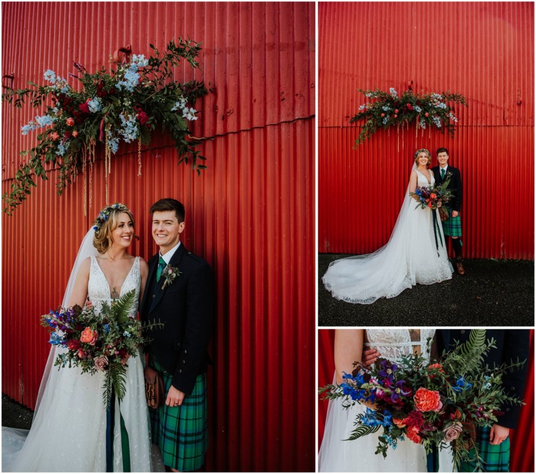 bride and groom