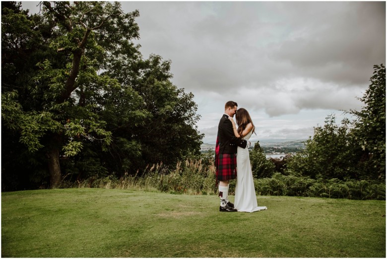 bride and groom