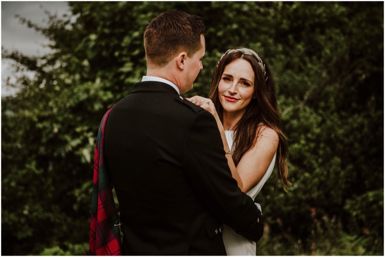 bride and groom