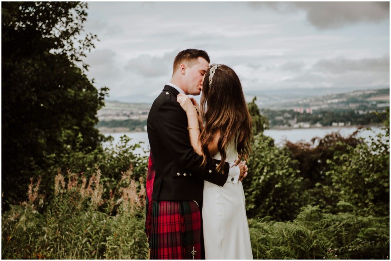 bride and groom