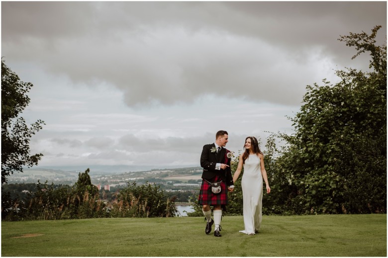 bride and groom