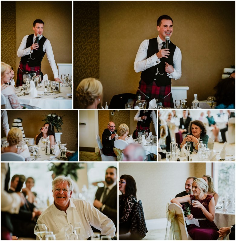 wedding speeches