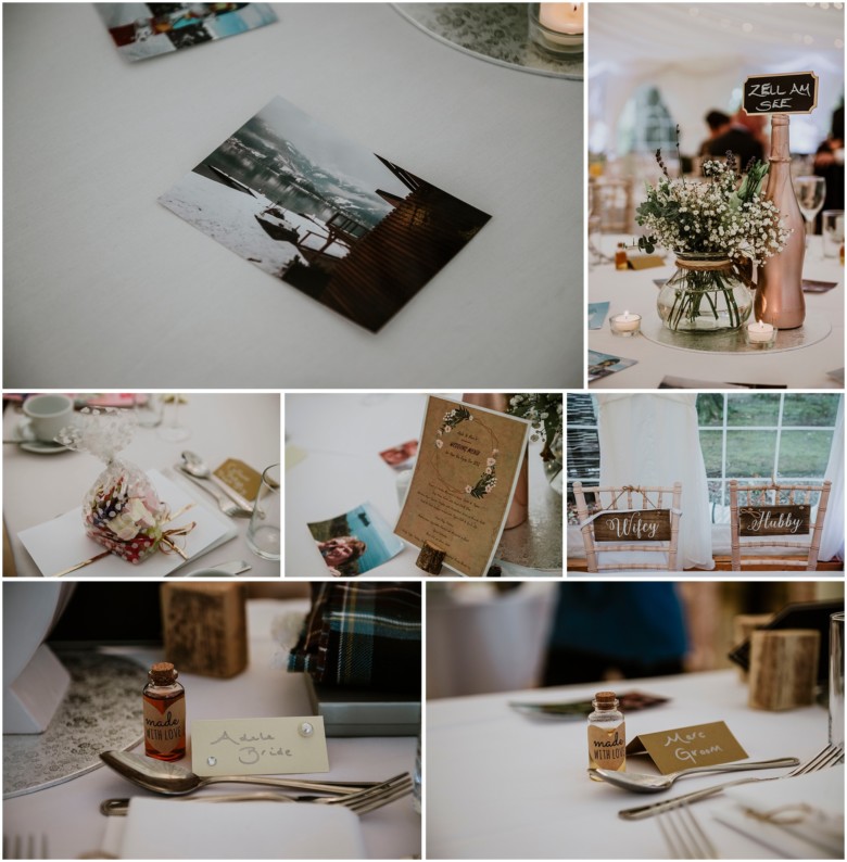 wedding breakfast decorations