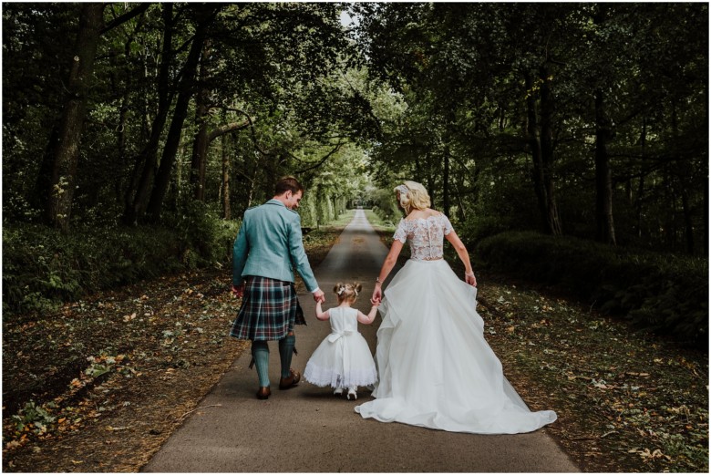 bride and groom