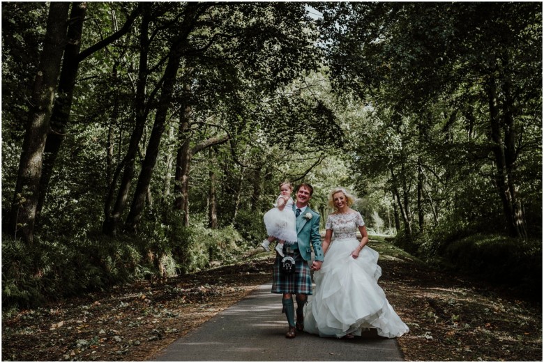 bride and groom