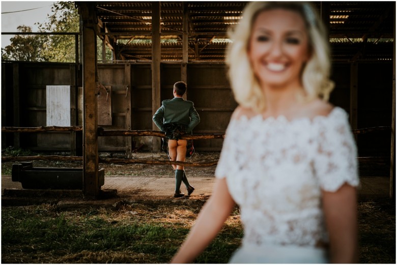 bride and groom