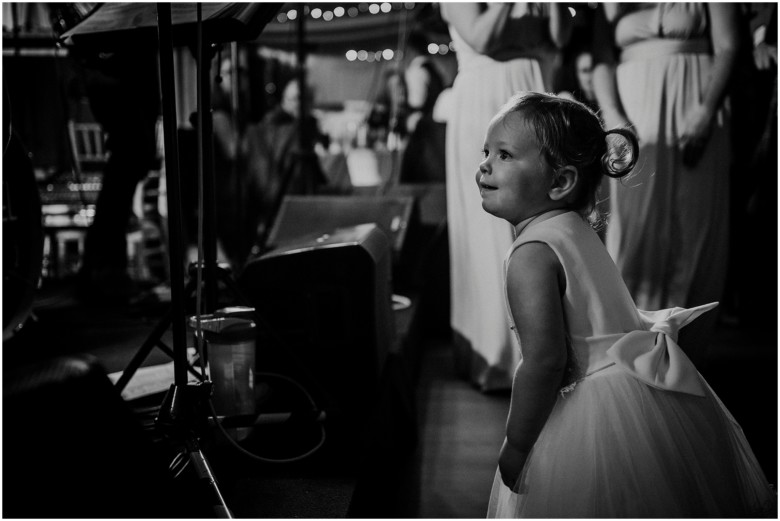 bride and grooms first dance