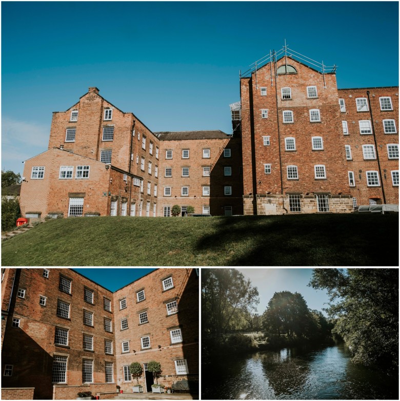 wedding venue, an old mill