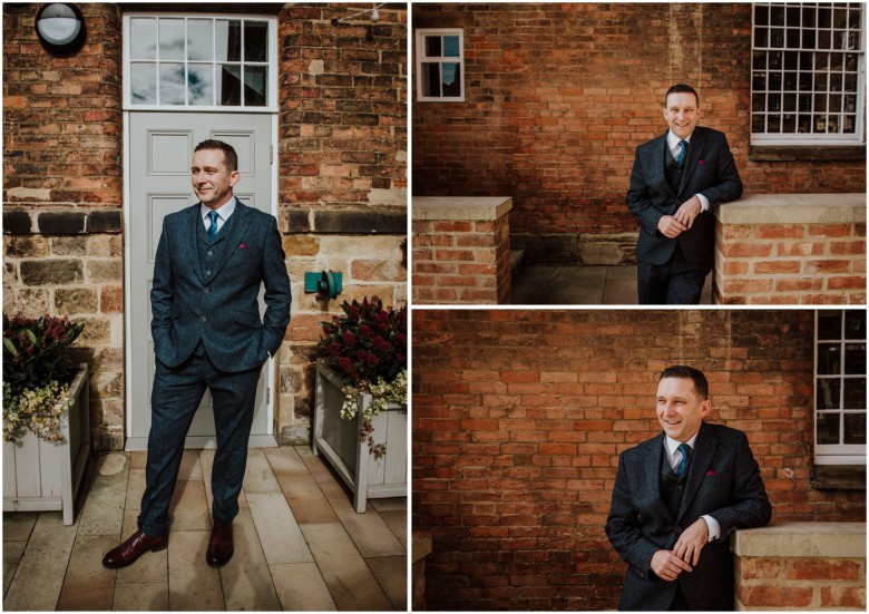 groom and his groomsmen