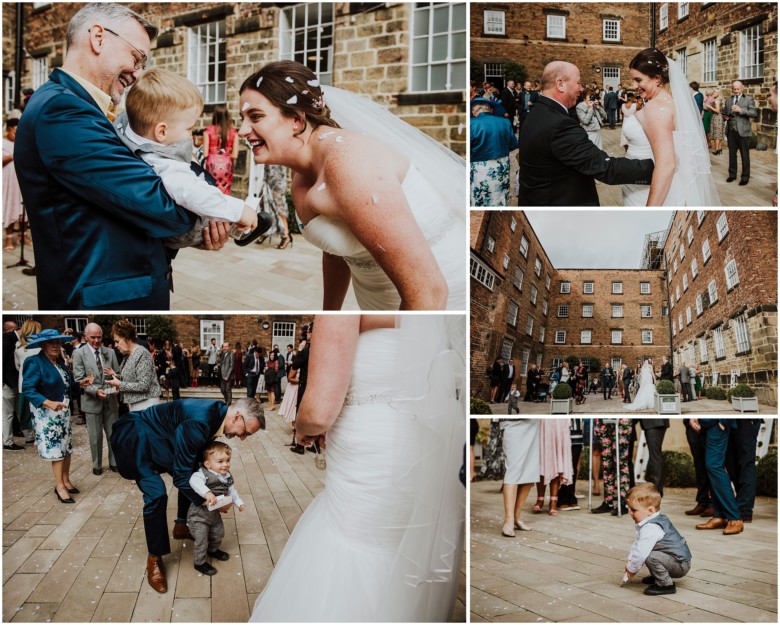 wedding guests