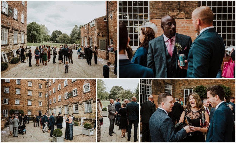 wedding guests