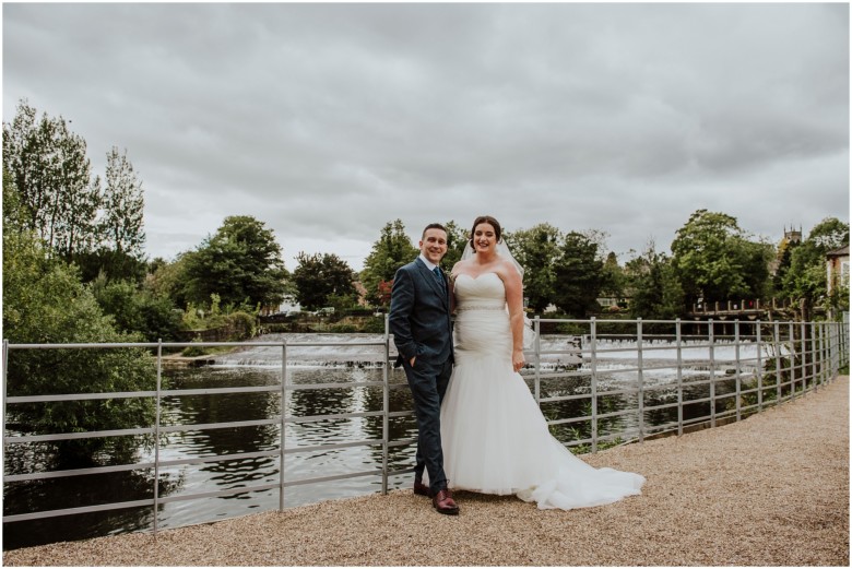 bride and groom