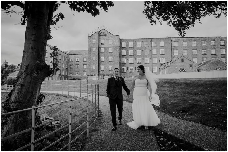 bride and groom