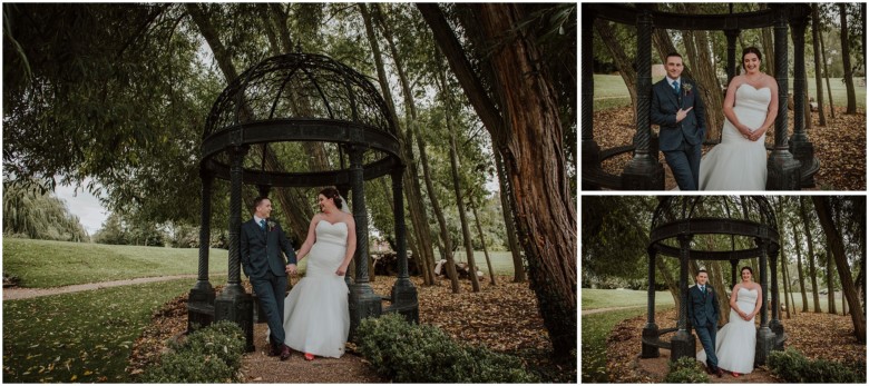 bride and groom