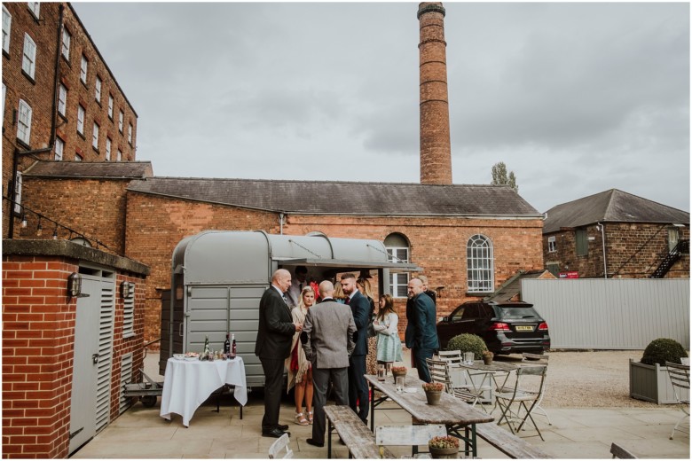 wedding guests