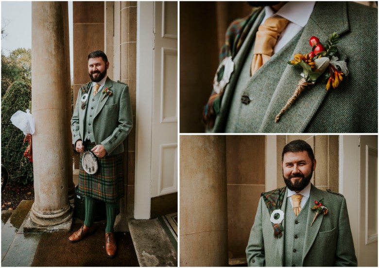 groom and his groomsmen