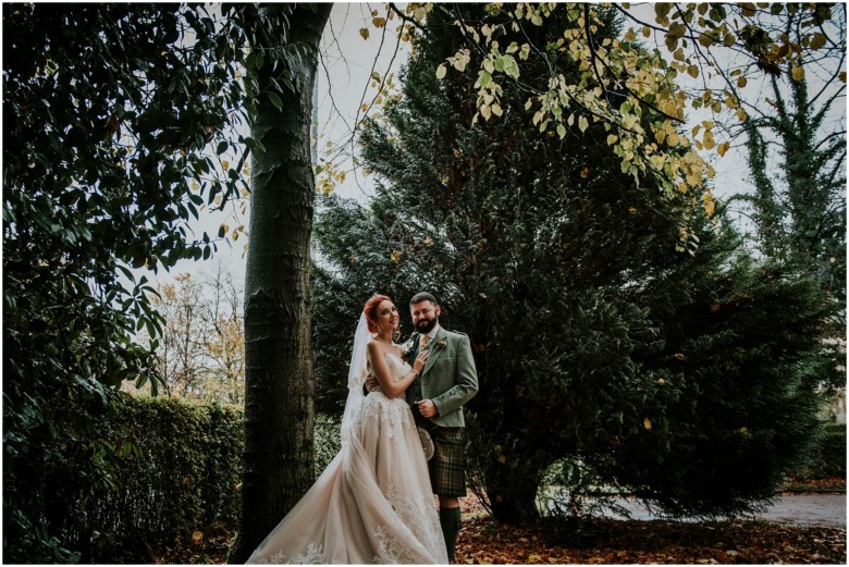 bride and groom