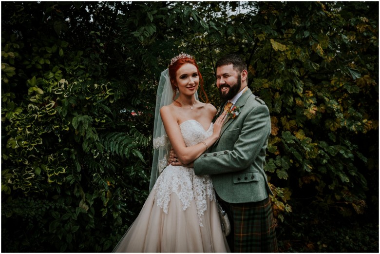 bride and groom