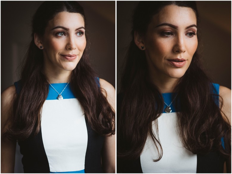 photoshoot for a female model