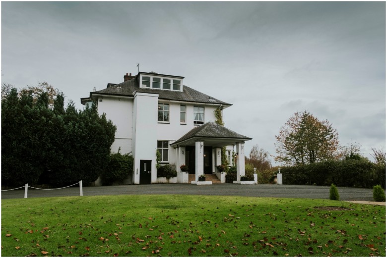 Country estate wedding venue in ayrshire