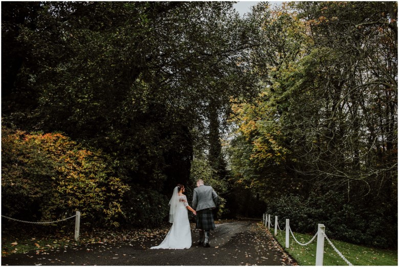 bride and groom