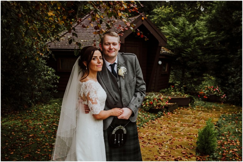 bride and groom