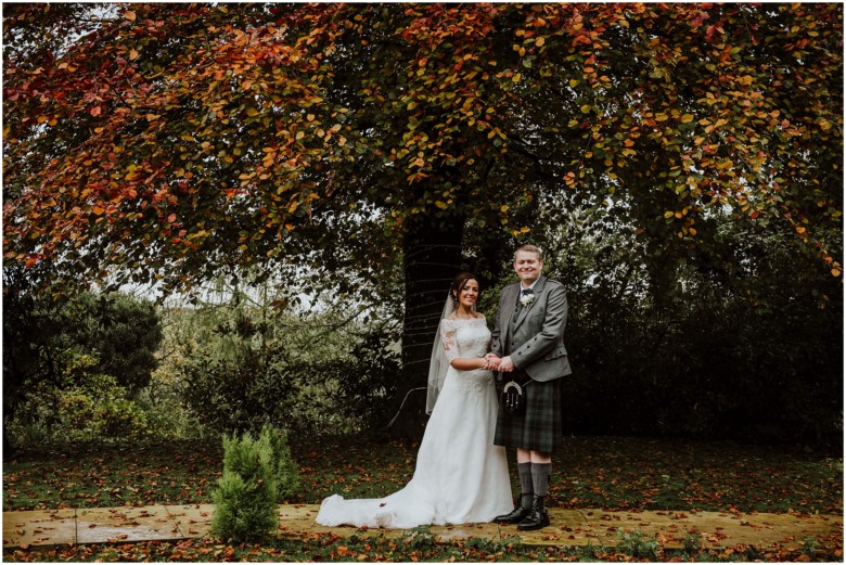 bride and groom