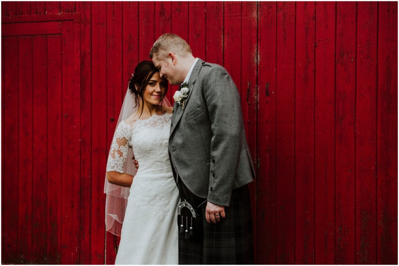 bride and groom