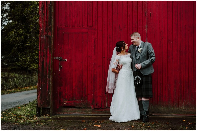 bride and groom