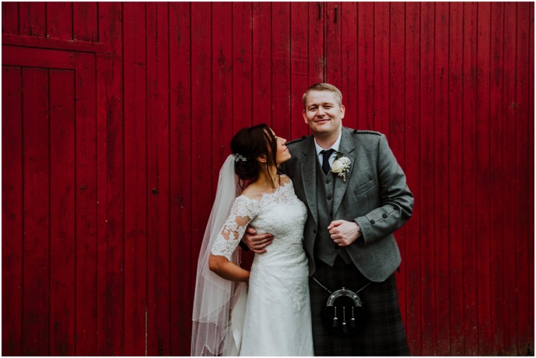 bride and groom