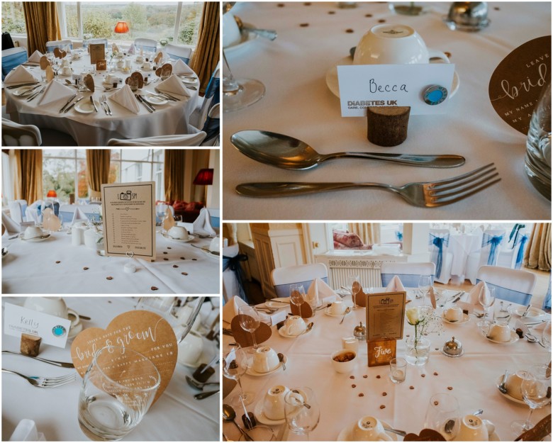 wedding breakfast details