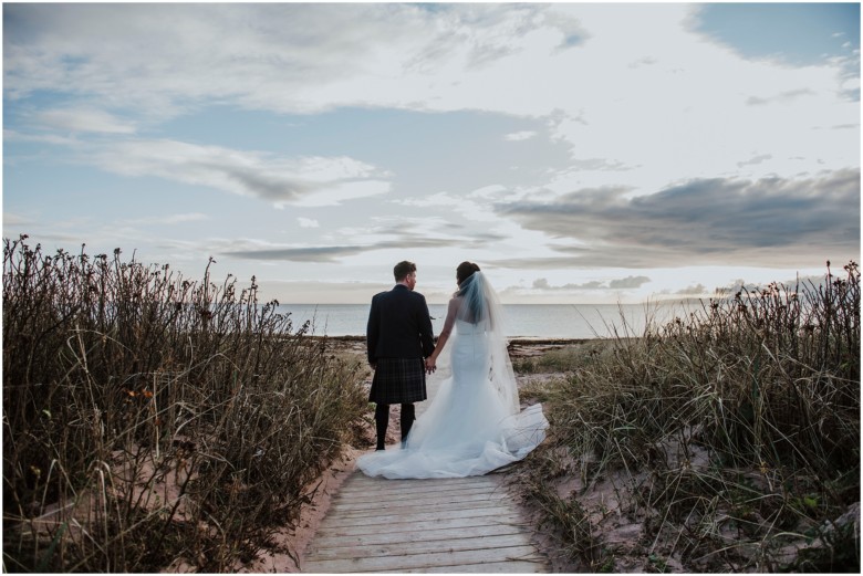 bride and groom