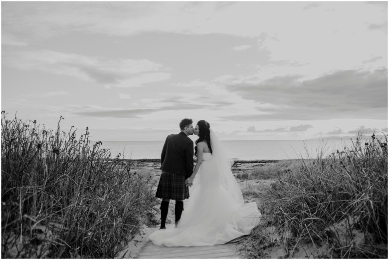 bride and groom