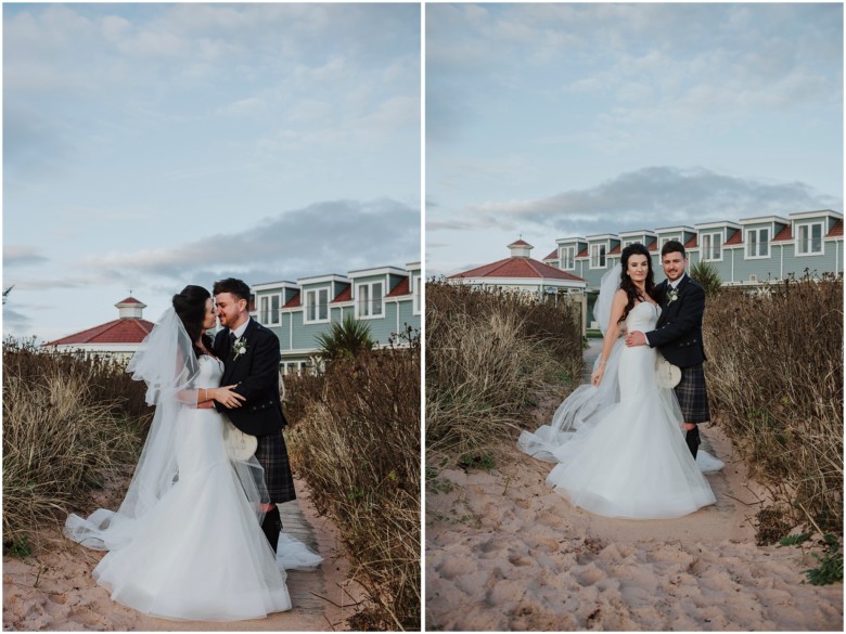 bride and groom