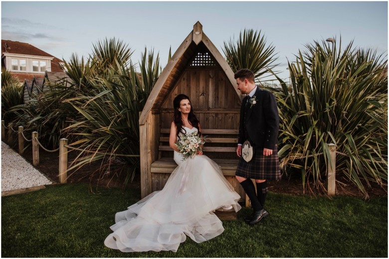 bride and groom