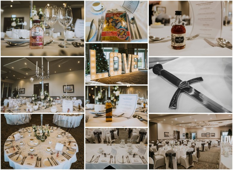 wedding breakfast details