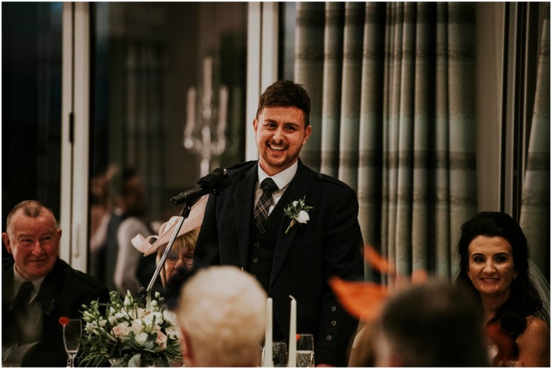 wedding speeches