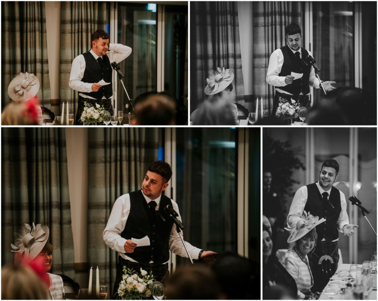 wedding speeches