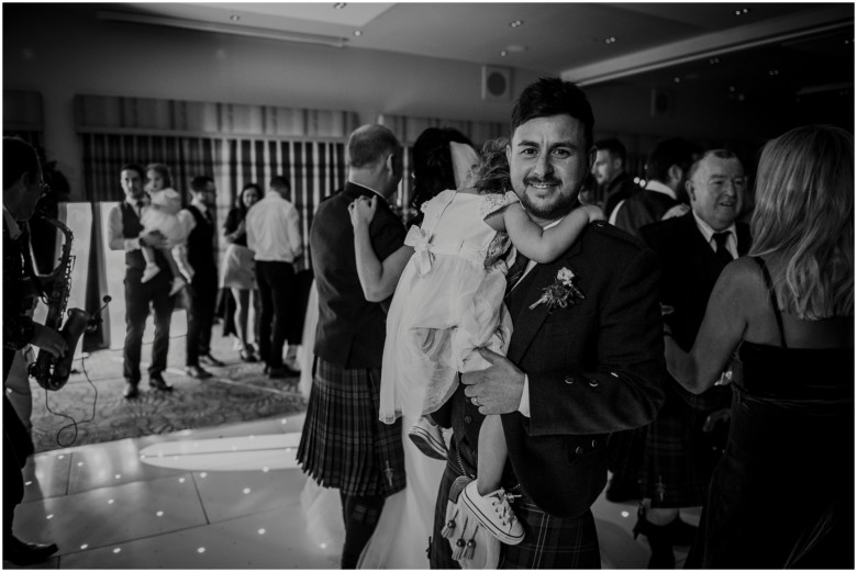 bride and grooms first dance