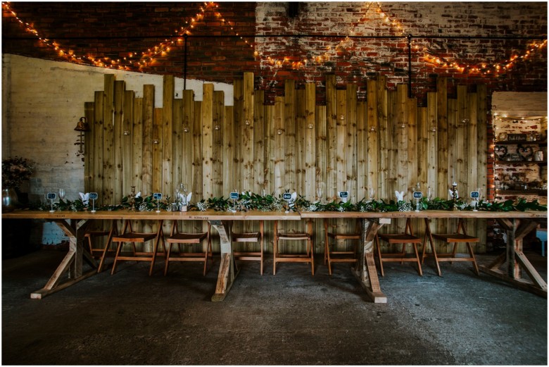 rustic barn wedding venue in Ayrshire