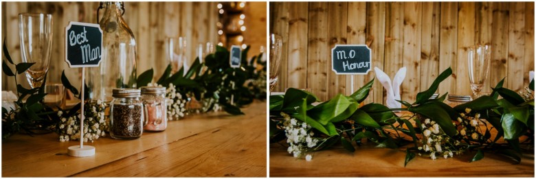 rustic barn wedding venue in Ayrshire