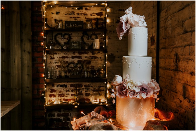 rustic barn wedding venue in Ayrshire