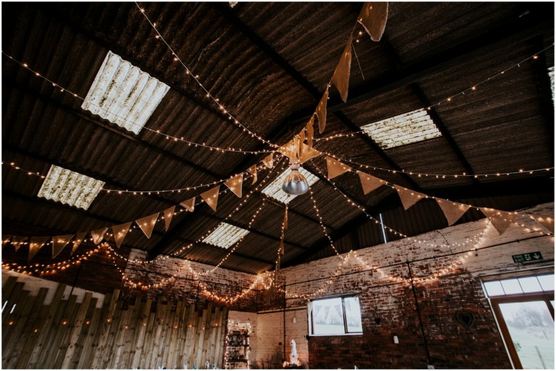 rustic barn wedding venue in Ayrshire