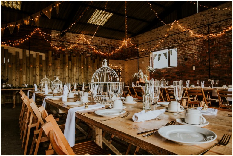 rustic barn wedding venue in Ayrshire