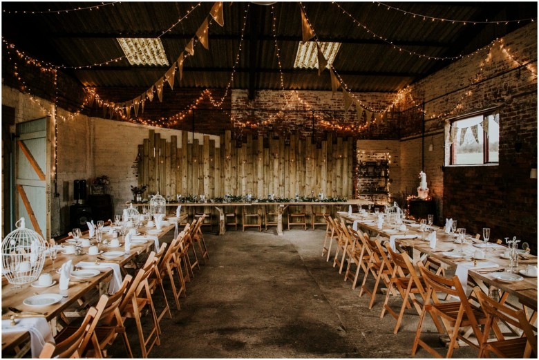 rustic barn wedding venue in Ayrshire