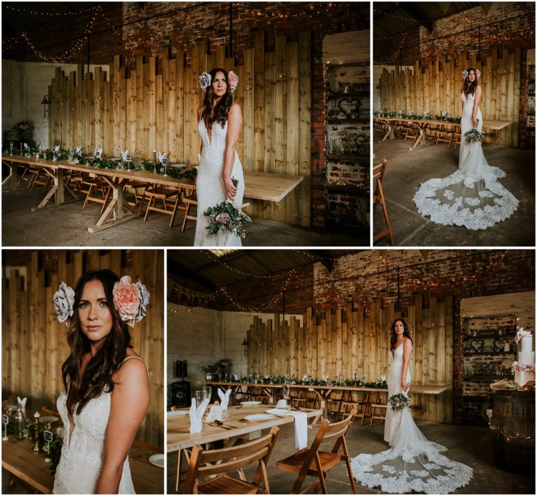 rustic barn wedding venue in Ayrshire